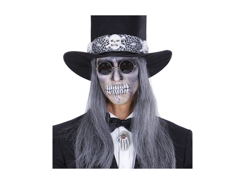 Broszka - koścista dłoń