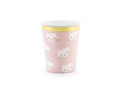 Light pink Kitten cups - 200 ml - 6 pcs.