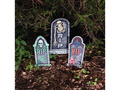 Tombstone Skull 'RIP' - 56x33 cm - 1 pc.