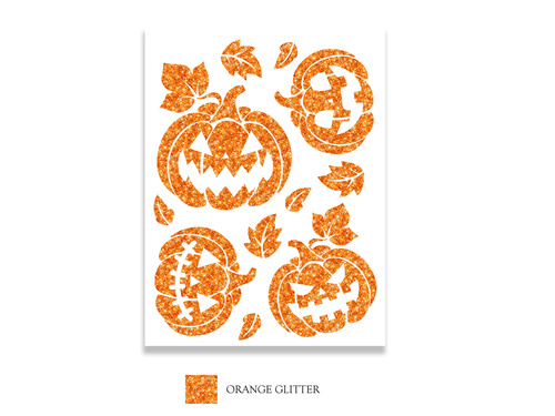Paper bats stickers - 8 pcs.