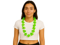 Hawaiian necklace, green