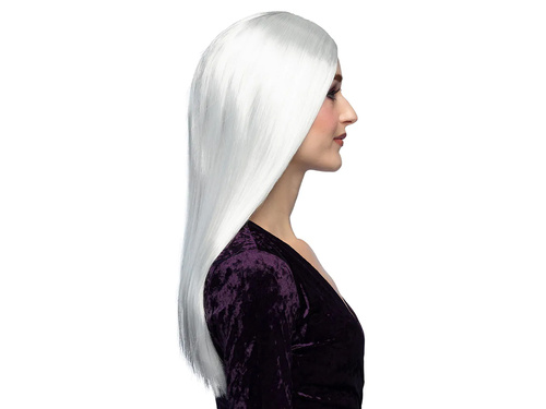 Witch Wig White - 1 pc
