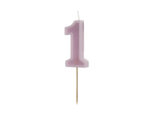 Candle no 1 - 1 pc