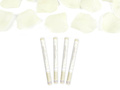 Rose petals cannon, 60 cm, creamy, 4 pc