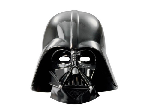 Star Wars & Heroes masks - 6 pcs.