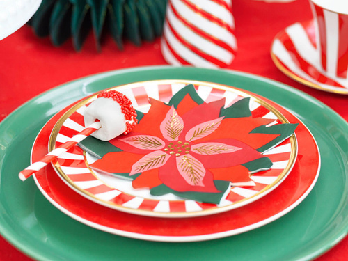 Christmas napkins Star of Bethlehem - 20 pcs.