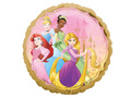 Princess foil balloon - 45 cm - 1 pc.