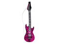 Dmuchaniec Gitara tygrys różowa - 105 cm - 1 szt.
