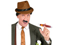 Giant cigar - 1 pc