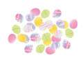 Easter Eggs Pastel Confetti - 34 pcs