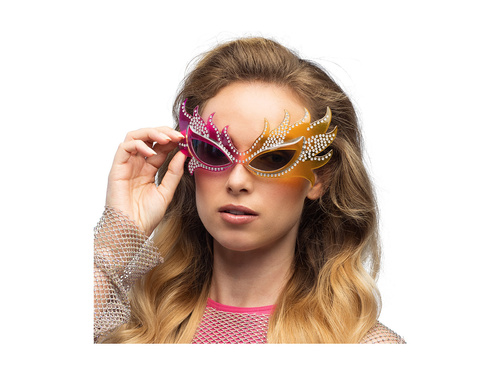 Okulary imprezowe Extravaganza