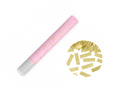 Shooting tube - gold confetti - 40 cm - 1 pcs.