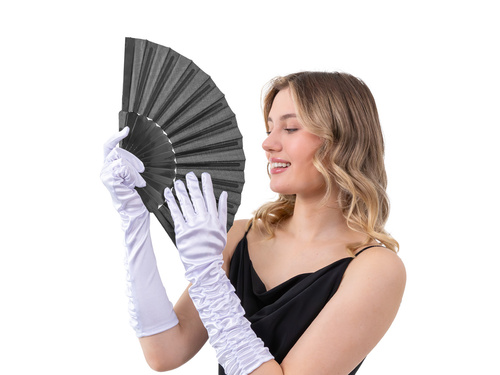 Wachlarz czarny -  40 x 23 x 2 cm - 1 szt.