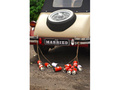 Wedding cans, retro, 14 x 7cm, 1pack