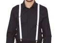 White Suspenders