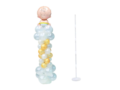 Column stand for balloons - 154 cm - 1 pcs.