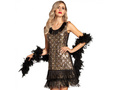 Adult dress Flapper peacock