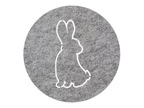 Easter Felt stand - 36 cm