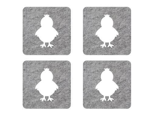 Easter Felt stand - 10 cm