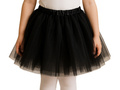 Tutu skirt black - 1 pc