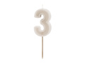 Candle no 3 - 1 pc