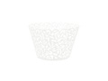 Cupcake papers white openwork - 10 pcs.