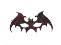 Carnival mask bat - 1 pc