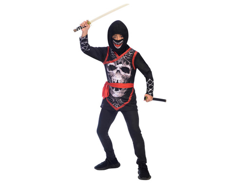 Children's Red Ninja Costume