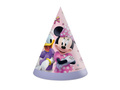 Czapeczki papierowe Myszka Minnie - 6 szt.