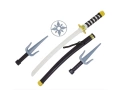 Ninja weapon set