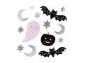 Dekoracja na ścianę na Halloween - 56 szt.