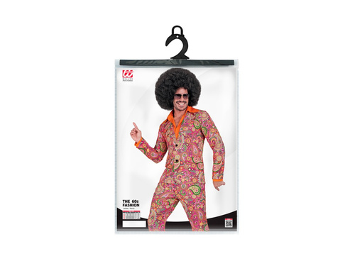 Strój Hipisa z Lat 60. - paisley