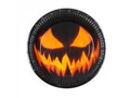 Talerzyki papierowe na Halloween Straszna Dynia - 23 cm - 10 szt.