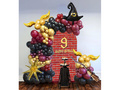 Zestaw balonów do girlandy balonowej Magiczna szkoła - 132 szt.
