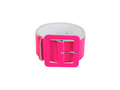 Neon pink belt
