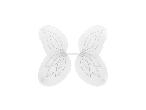 Białe skrzydła 58×46 cm