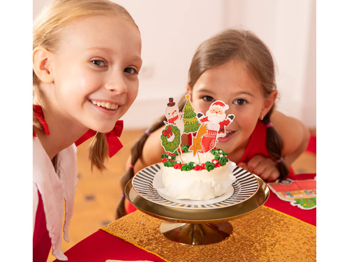 Christmas Partypicks - 6 pcs