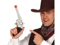 Cowboy gun silver - 32 cms - 1 szt.