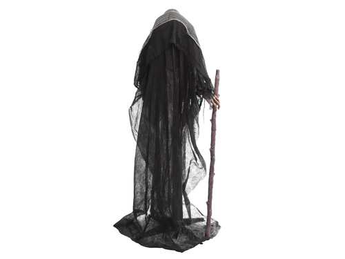 Dekoracja stojąca Przerażająca wiedźma - 160 cm - 1 szt.