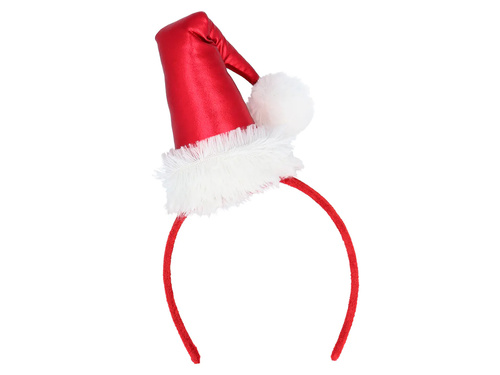 Opaska Czapka Mikołaja - 1 szt.