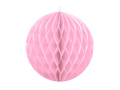Hanging decoration light pink ball - 40 cm - 1 pcs.