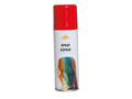 Zmywalny pastelowy spray do włosów 125 ml - czerwony