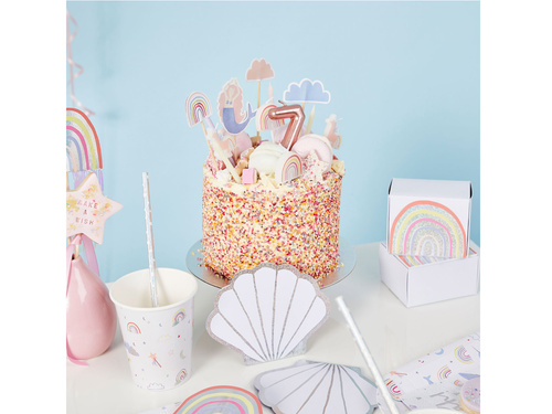 Świeczki pikery Jednorożec - 5 szt.