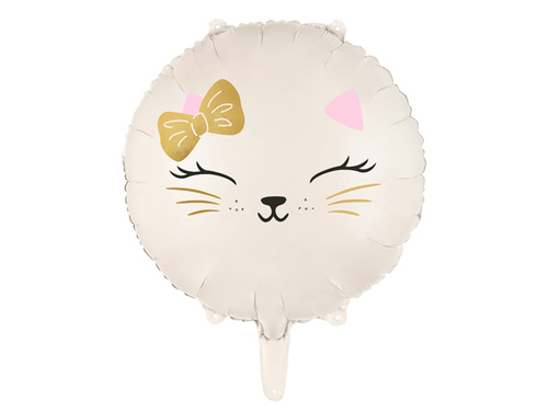 Balon foliowy Kotek - 35 cm - 1 szt.