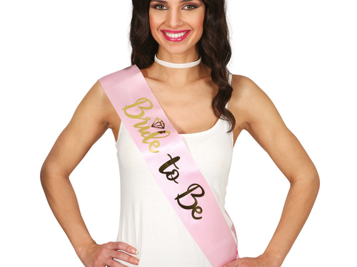 Hen night pink sash