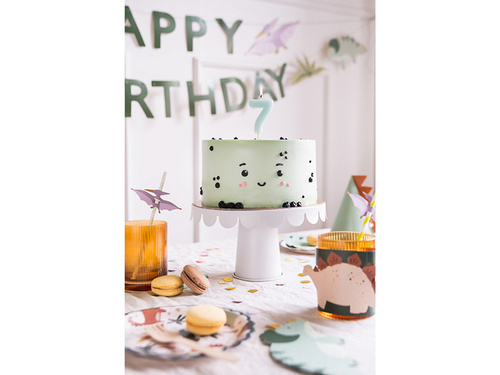Candle no 7 - 1 pc
