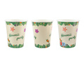 Kubeczki papierowe Hawaii Party - 250 ml - 6 szt.
