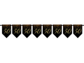 Flag Banner Sparkling 50th - 5 m