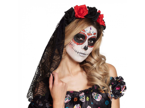 Lace veil - 1 pc.