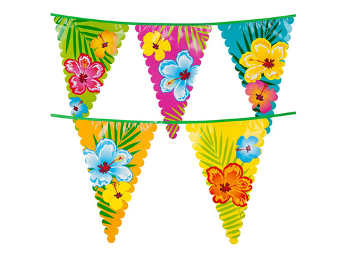 Baner flagi Hibiskus - 6 m - 1 szt.
